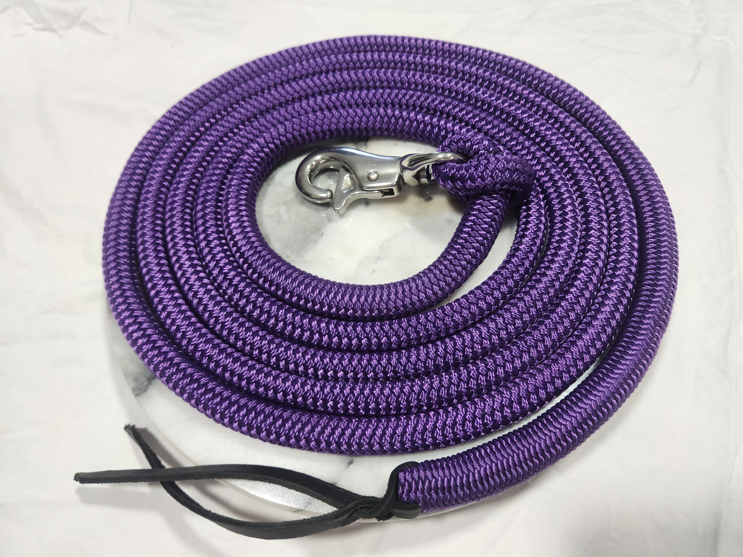 12' Clinician Style Lead Rope - Image 6